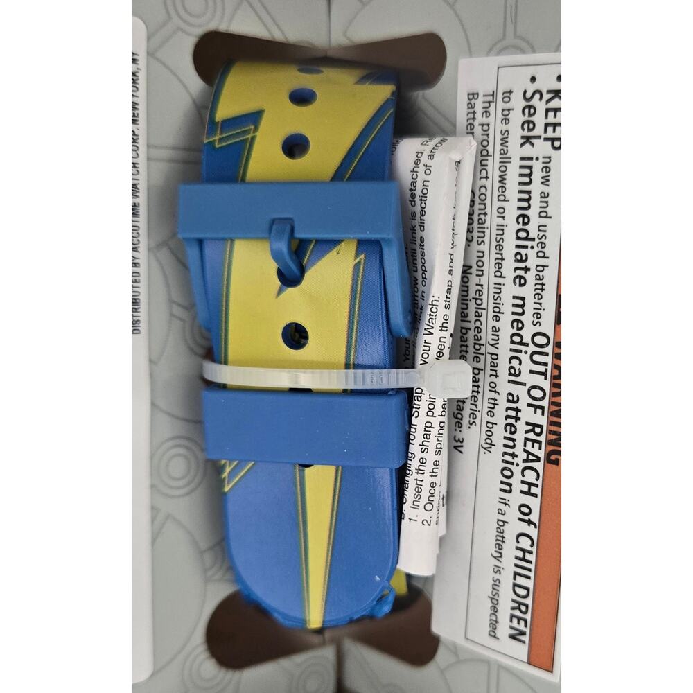 Pokemon Pikachu LED Watch - Picture 9 of 9